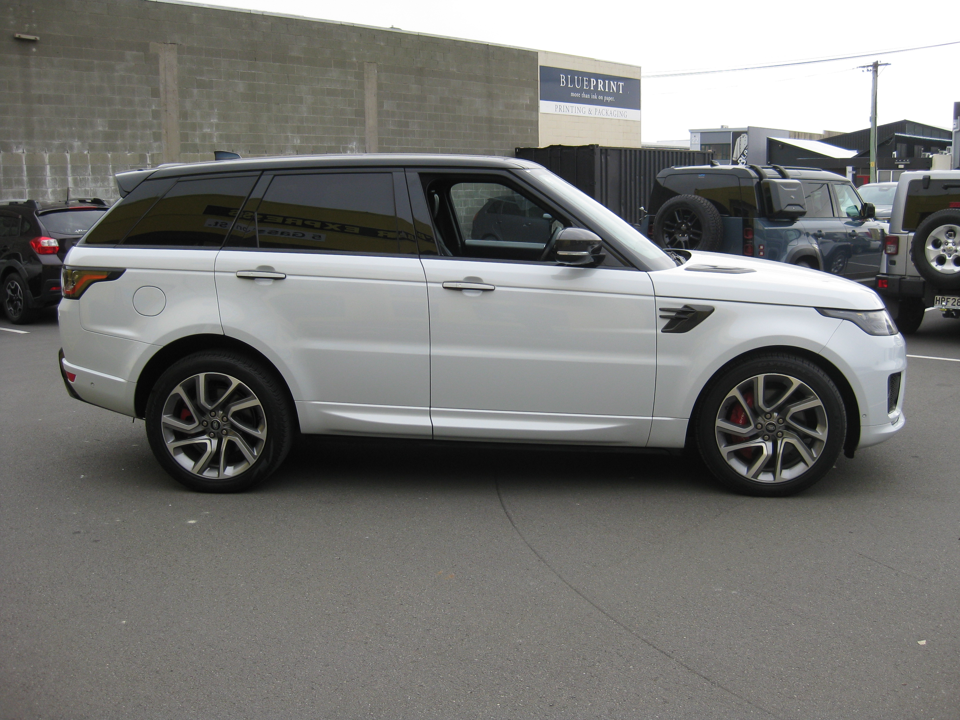 LAND ROVER RANGE ROVER STATIONWAGON 2013-2018